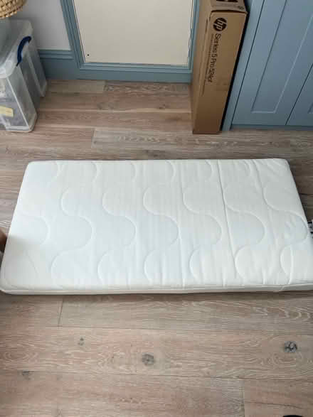 Photo of free IKEA cot mattress (Clapham South) #1