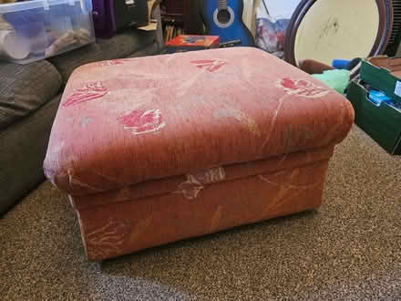 Photo of free Storage Footstool (The Big Tree TQ4) #1
