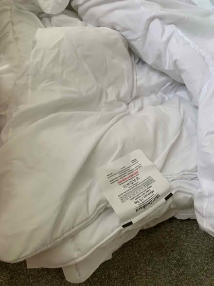Photo of free King size duvet (Burpham/Merrow GU1 1) #1