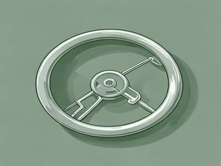Photo of Steering Wheel Lock with keys (Old Swan L13) #1