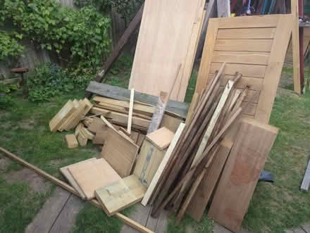 Photo of free Bits of wood/timber (N21 Winchmore Hill) #1
