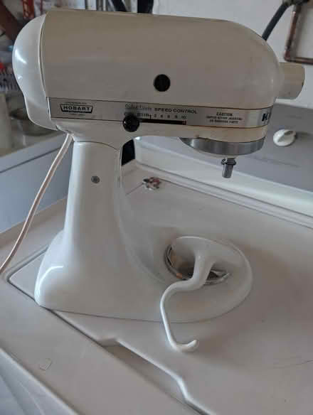 Photo of free Vintage Kitchen Aid Mixer (Foster City) #2