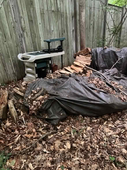Photo of free Seasoned fire wood (Davidsonville) #1