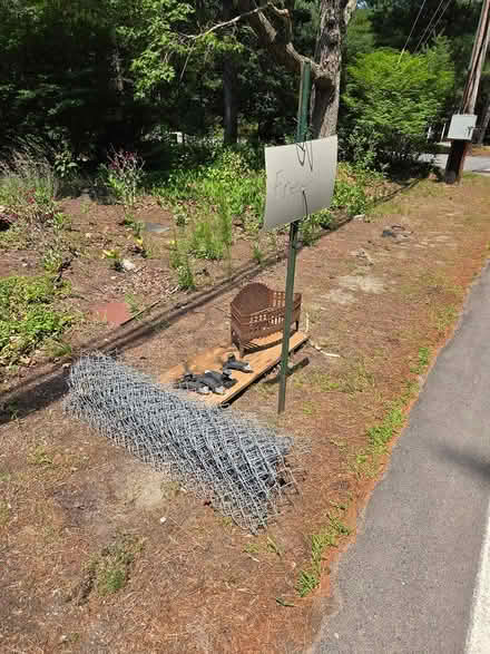 Photo of free Curb alert (401 longley rd groton MA) #1