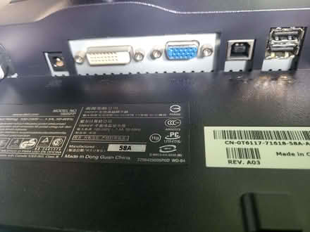 Photo of free Computer monitor (Camden BA1) #2