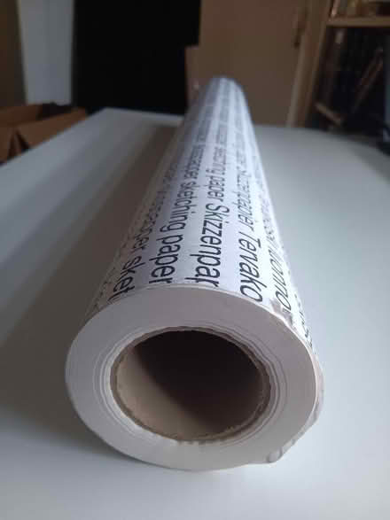 Photo of free Roll of sketching paper. (Knaphill GU21) #1