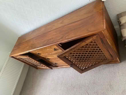 Photo of free Solid wood sideboard 177cm (Beauchief S8) #4