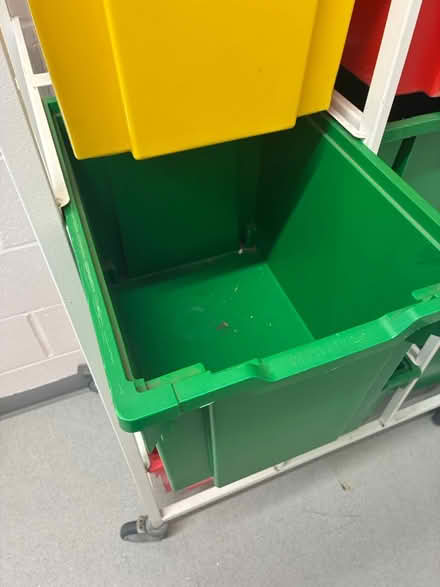 Photo of free Drawer storage trolley (Alvechurch B48) #1