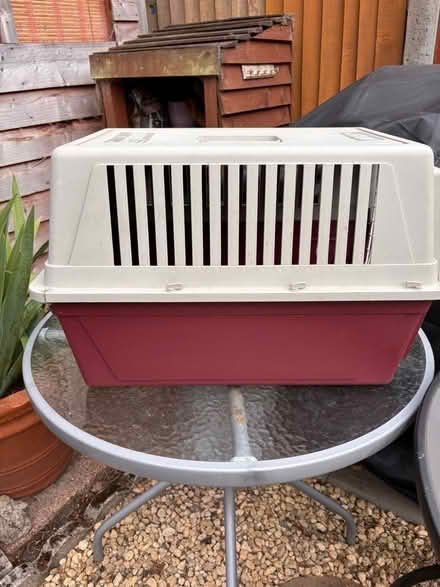 Photo of free Pet carrier (Brookwood GU24) #2