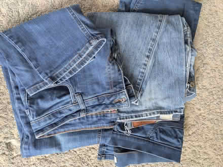 Photo of free Scrap denim for sewing projects (Bath BA1) #1