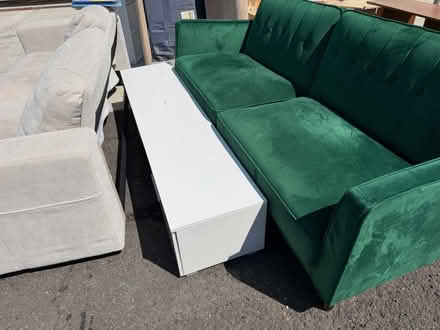 Photo of free Couches bookcases canvases tables (Newtown, CT) #2