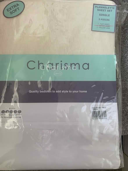 Photo of free Flannelette sheet/pillow case (Burpham/Merrow GU1 1) #1