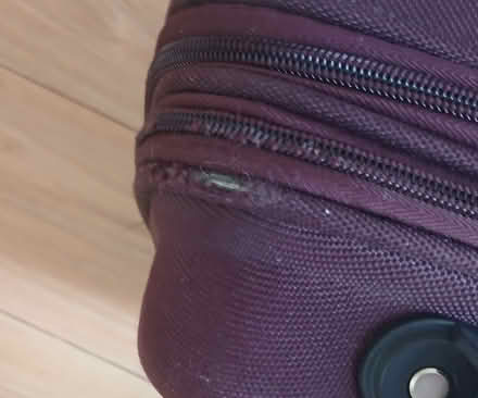 Photo of free Small suitcase (Gawthorpe) #4
