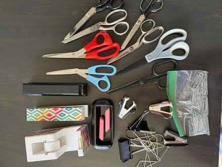 Photo of free Office/School Supplies (Glenview) #4