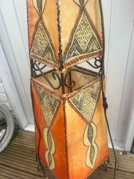 Photo of free Moroccan style lamp (CT2 8LL) #2