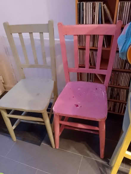 Photo of free 10 chairs (SK8 Cheadle) #2