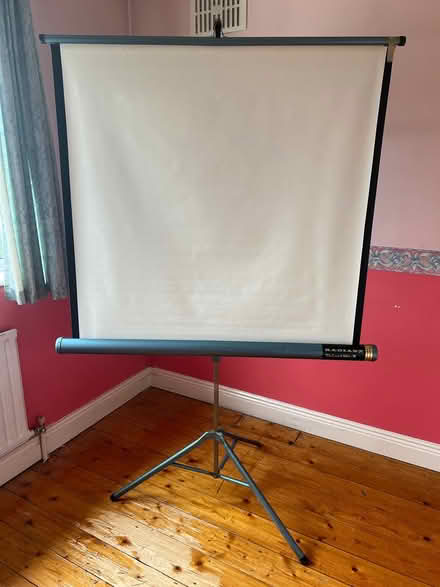 Photo of free Self-standing projector screen (Dublin 11) #1