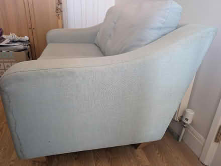 Photo of free 2 Seater Sofa (Foord CT19) #3