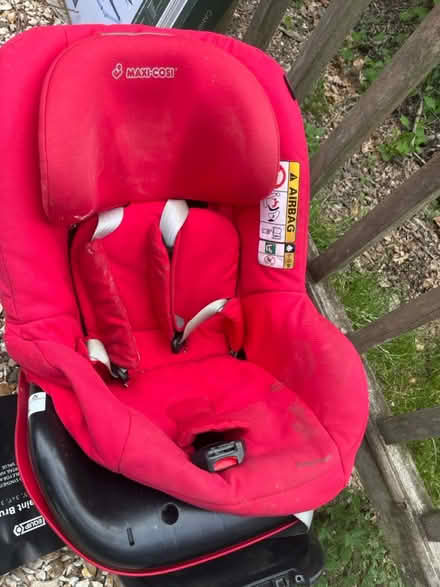 Photo of free Baby car seat (Sidlesham) #1