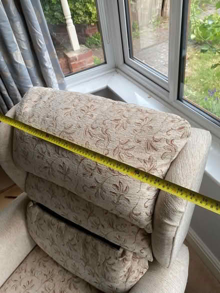 Photo of free Riser recliner chair (Barbourne WR1) #3