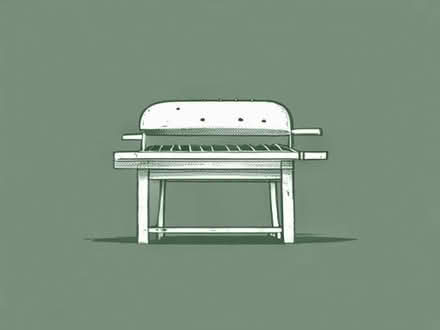 Photo of BBQ Stand (Sunny Hill DE23) #1