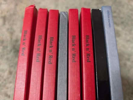 Photo of free A4 note-books / ledger books / lab books. (Levenshulme M12) #3