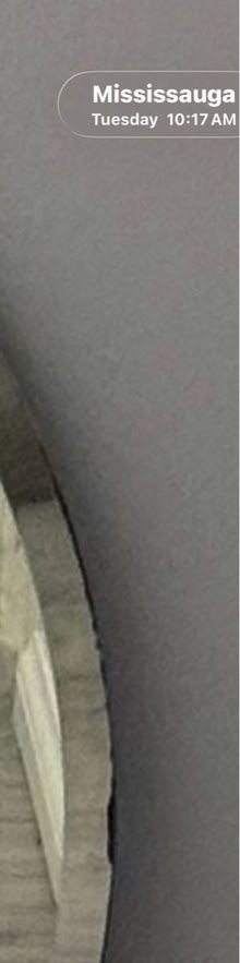 Photo of free Round mirror (Mississauga/ Streetsville) #2