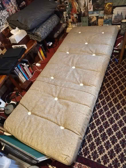 Photo of free Funky Futon Tokyo mattress roll with pine base (Church RG2) #1