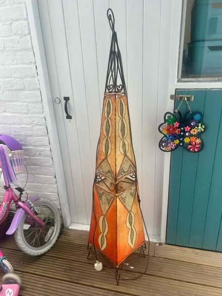 Photo of free Moroccan style lamp (CT2 8LL) #1