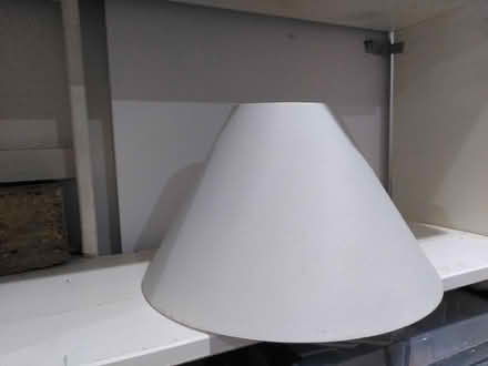 Photo of free Lampshade 20cm high, 30cm wide (Surrey Quays SE16) #1
