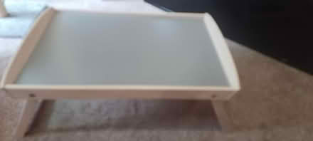 Photo of free Ikea lap tray riser (M32) #1