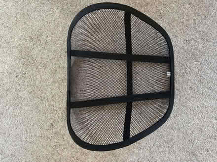 Photo of free Mesh Back Support for Office Chair (West Watford WD18) #1