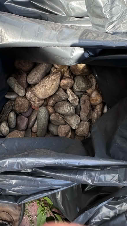 Photo of free 5 bags of mixed stones (Brixton SW9) #1