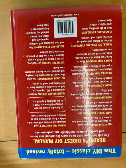 Photo of free Reader's Digest DIY manual (Walton Manor OX2) #1