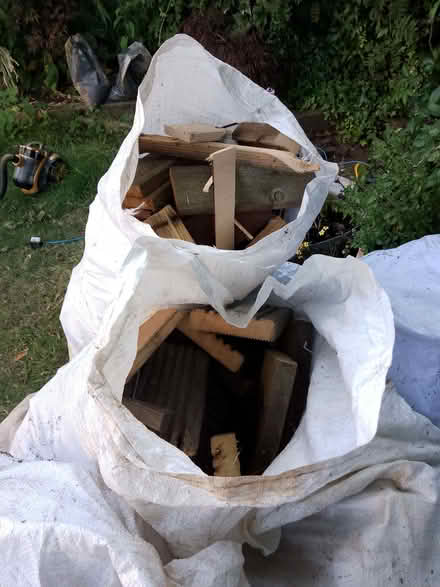 Photo of free Wood in bags (Jennyfield HG3) #3