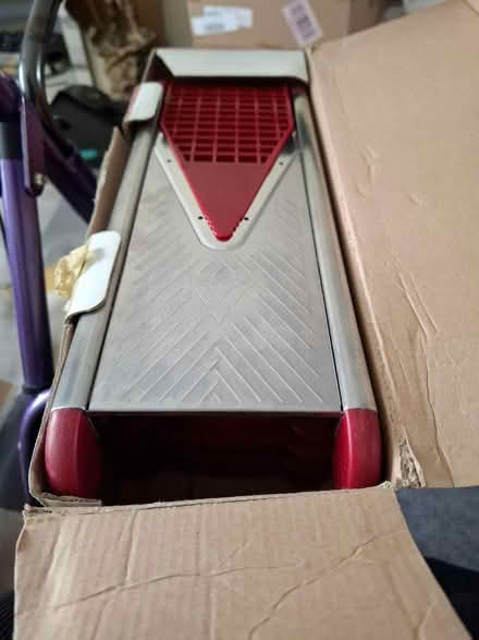 Photo of free Vegetable slicer/mandolin (Boothgate DE56) #2
