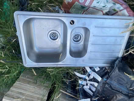 Photo of free Basin, Half Sink With Draining Board (Sittingbourne ME10) #1