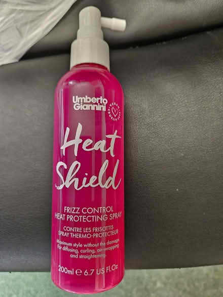 Photo of free Umberto Giannini Heat Shield spray (Radford Semele CV31) #1