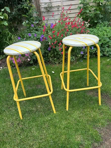 Photo of free Two bar stools (Top Amersham HP6) #1