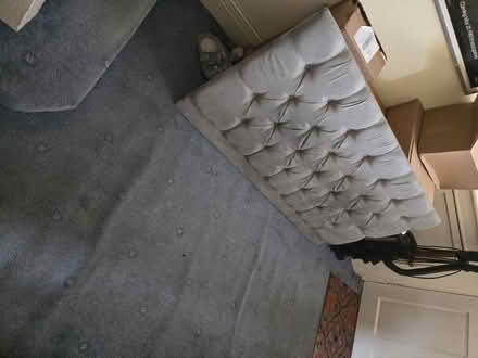 Photo of free Double divan bed with headboard and draws (Fenham NE5) #3