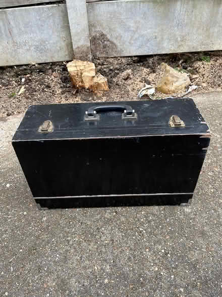 Photo of free Vintage tool box (CT7) #1