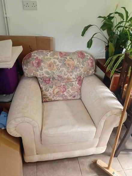Photo of free Arm chair (Chorlton M21) #1