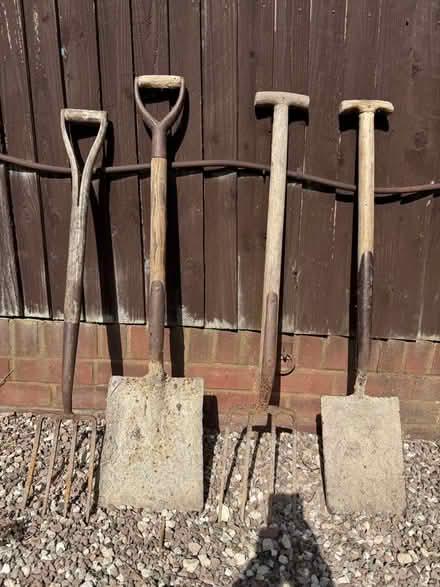 Photo of free Garden spades and forks (Meads BN20) #1