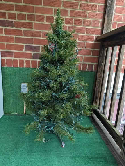 Photo of free 3' artificial Christmas tree (North Bethesda) #1