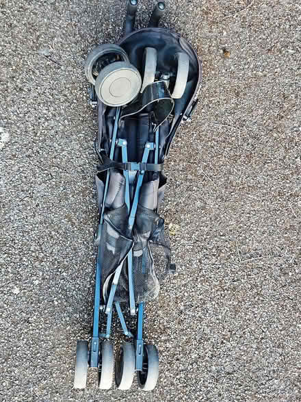 Photo of free Lightweight folding baby stroller (Fetcham / Bookham KT22) #3