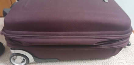 Photo of free Small suitcase (Gawthorpe) #3