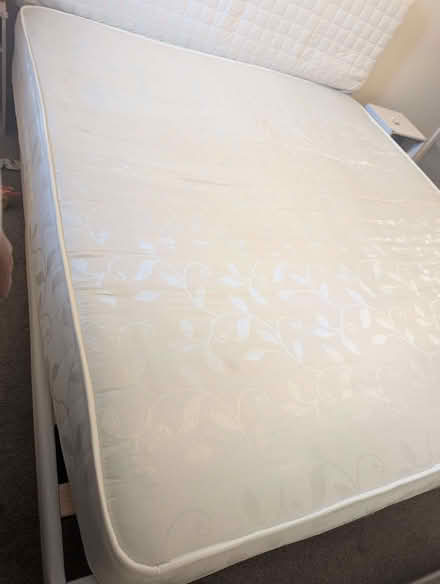 Photo of free King size mattress (Broughton CH4) #1