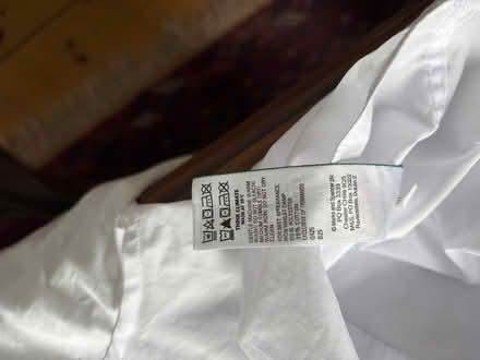 Photo of free 5x white school uniform shirts 17-18yrs (Kemptown BN2) #2