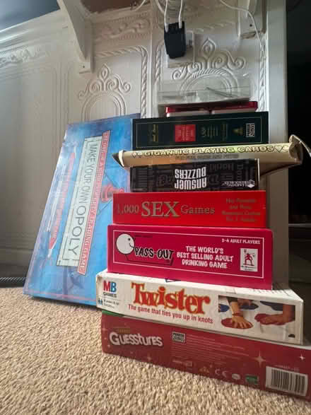 Photo of free Various Boardgames (SY4) #1