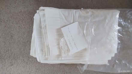 Photo of free Curtains, light, bay window. (Henleaze BS9) #1